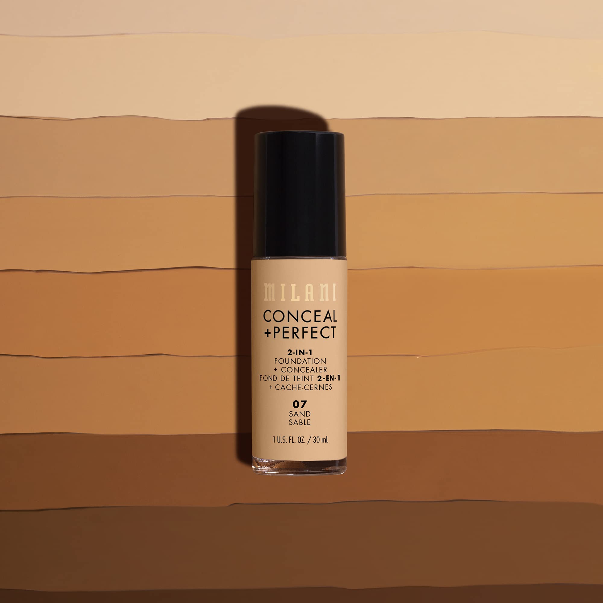 Milani Conceal + Perfect in everyday life shows versatile, confidence-boosting makeup use