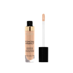 Milani Conceal + Perfect longwear applicator closeup highlights precise application for targeted coverage