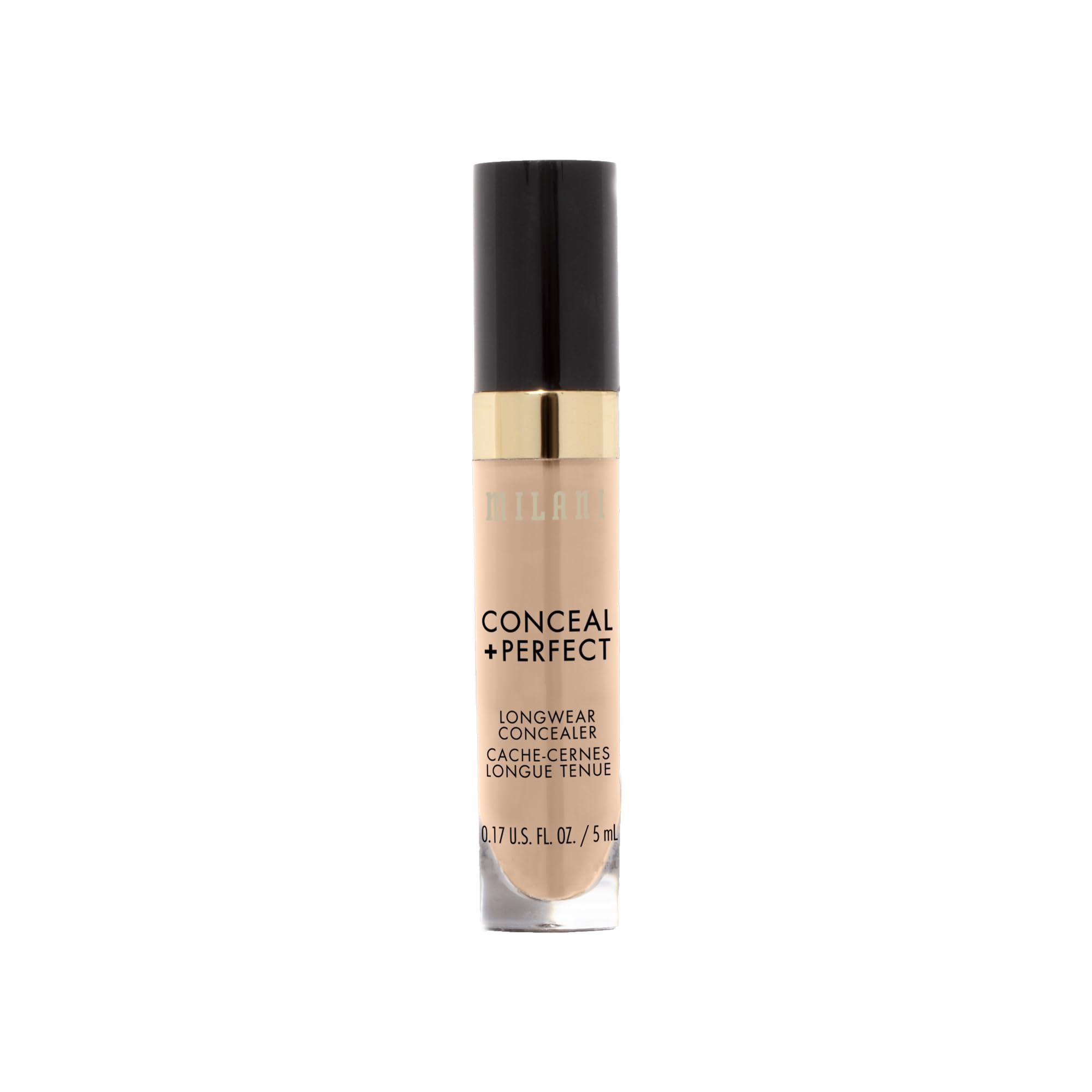 Milani Conceal + Perfect water-resistant wear during workouts or heat