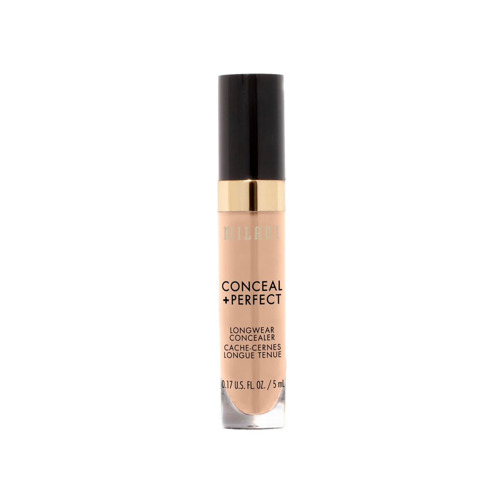 Milani Conceal + Perfect water-resistant wear during workouts or heat