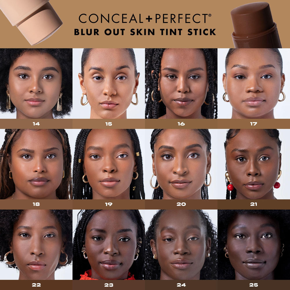 Milani Conceal + Perfect Skin Tint Stick nourishes with Murumuru Butter and Vitamin E.
