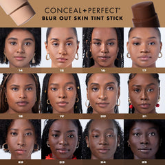 Milani Conceal + Perfect Skin Tint Stick nourishes with Murumuru Butter and Vitamin E.