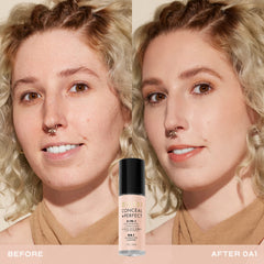 Milani Conceal + Perfect under-eye coverage for brighter look