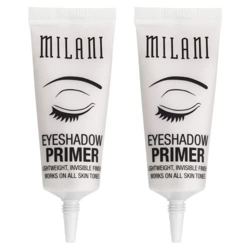 Milani Eyeshadow Primer 2Pack dispensing action demonstrates easy application