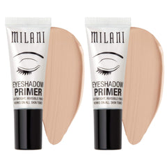 Milani Eyeshadow Primer 2Pack tube closeup shows color-boosting base