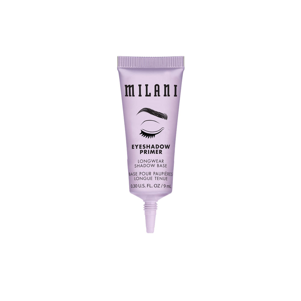 Milani Eyeshadow Primer packaging front highlights two-pack design