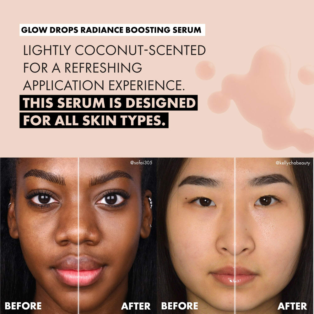 Milani Glow Drops lightweight formula supports daily hydration and glow