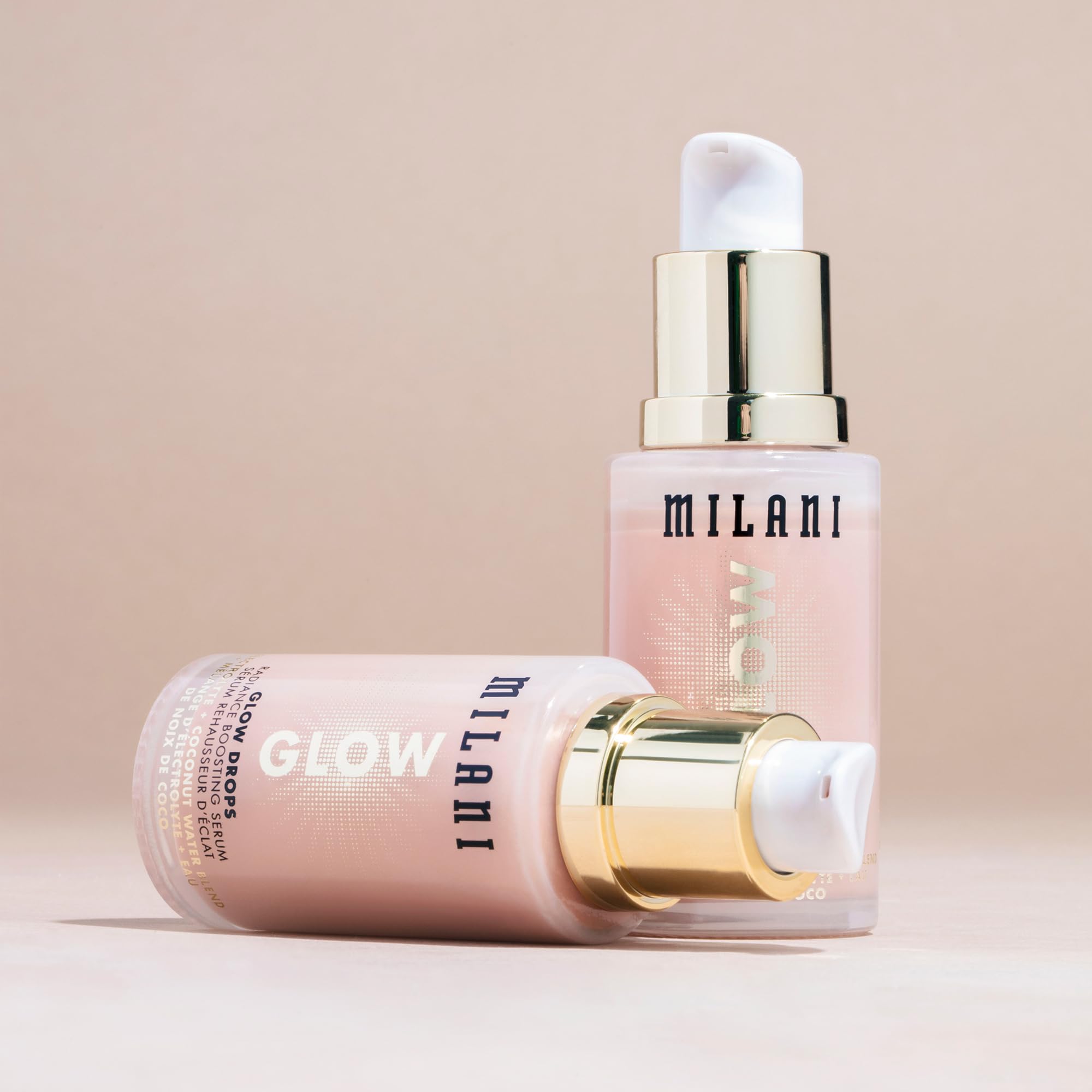 Milani Glow Drops dermatologist-tested cruelty-free label signals trusted USA-made skincare