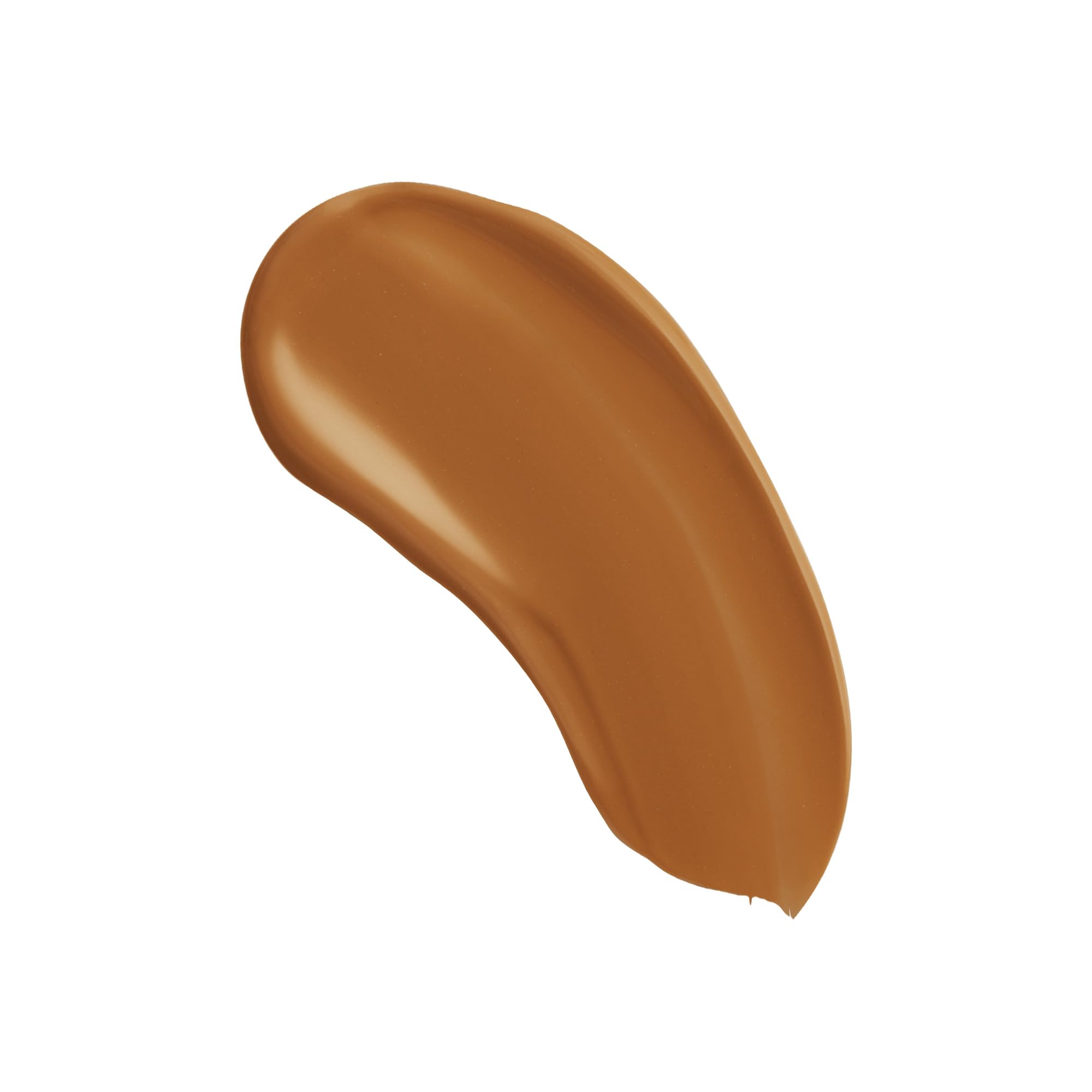 Milani Glow Hydrating Skin Tint texture close-up showing sheer-to-light coverage