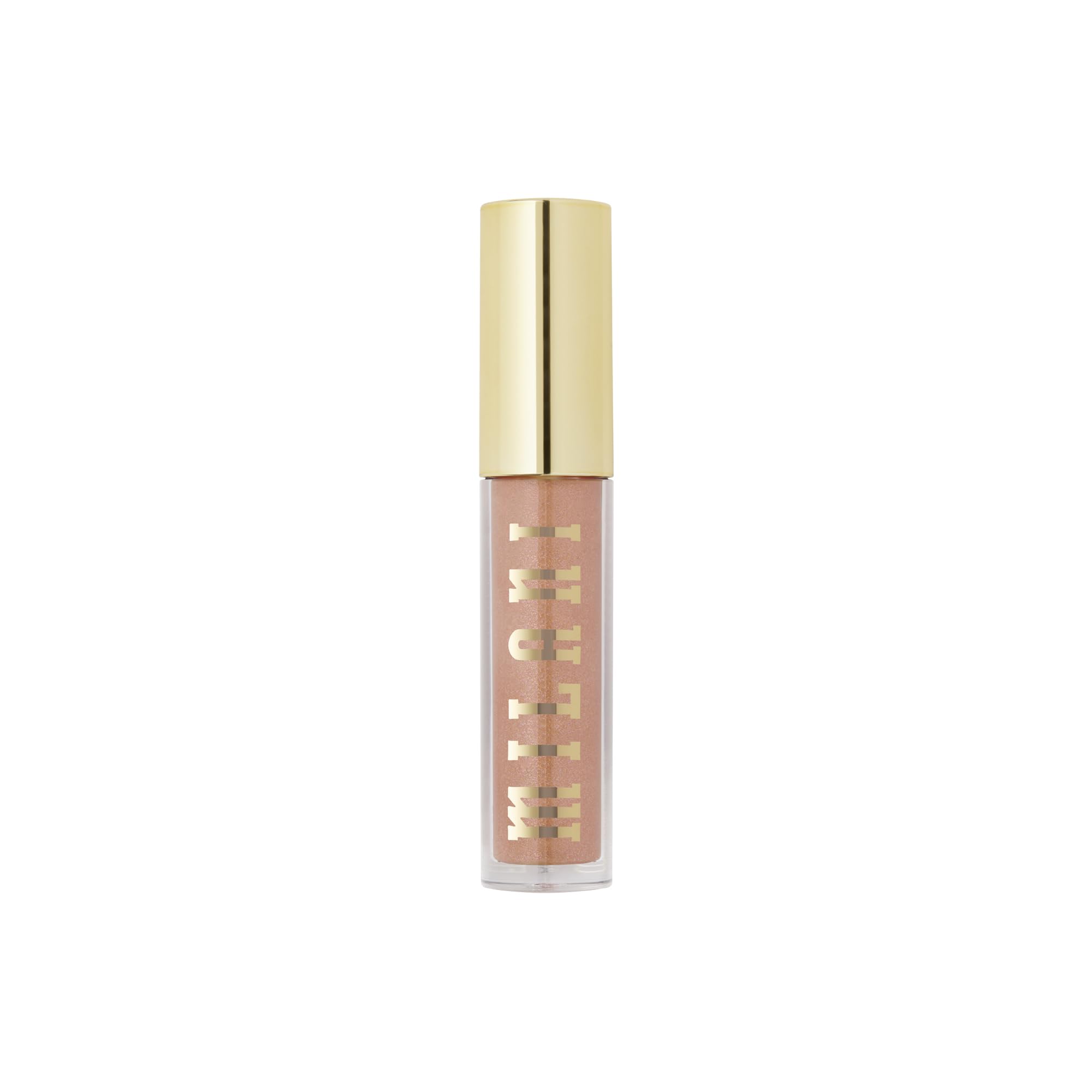 Milani Keep It Full Champagne ingredients emphasize hyaluronic acid and peptides.