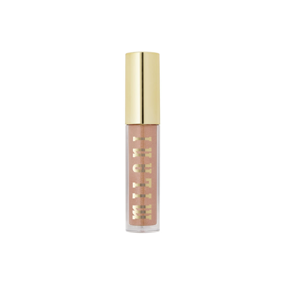Milani Keep It Full Champagne ingredients emphasize hyaluronic acid and peptides.