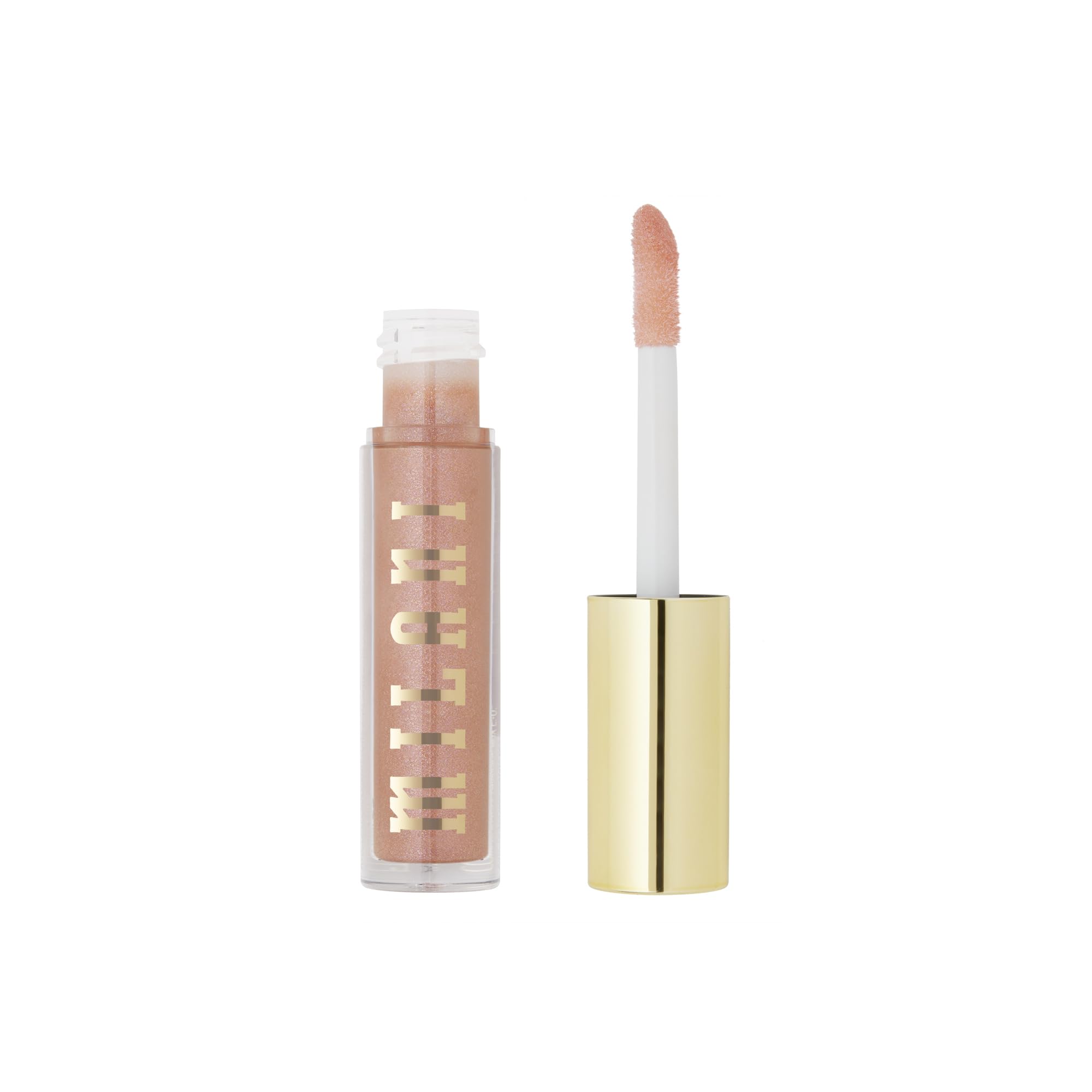 Milani Keep It Full Champagne wear adds everyday polish on lips.