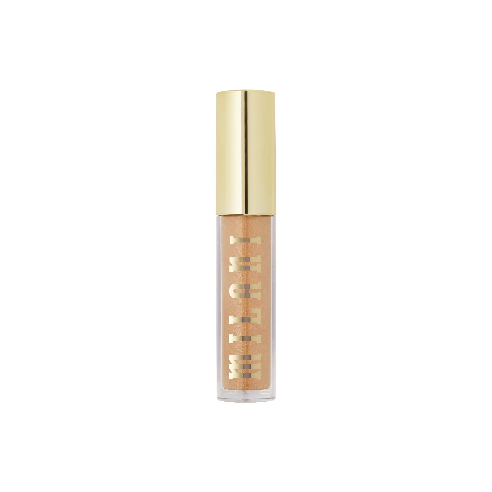 Milani Lip Gloss Keep It Full non-sticky finish on lips for comfortable wear.