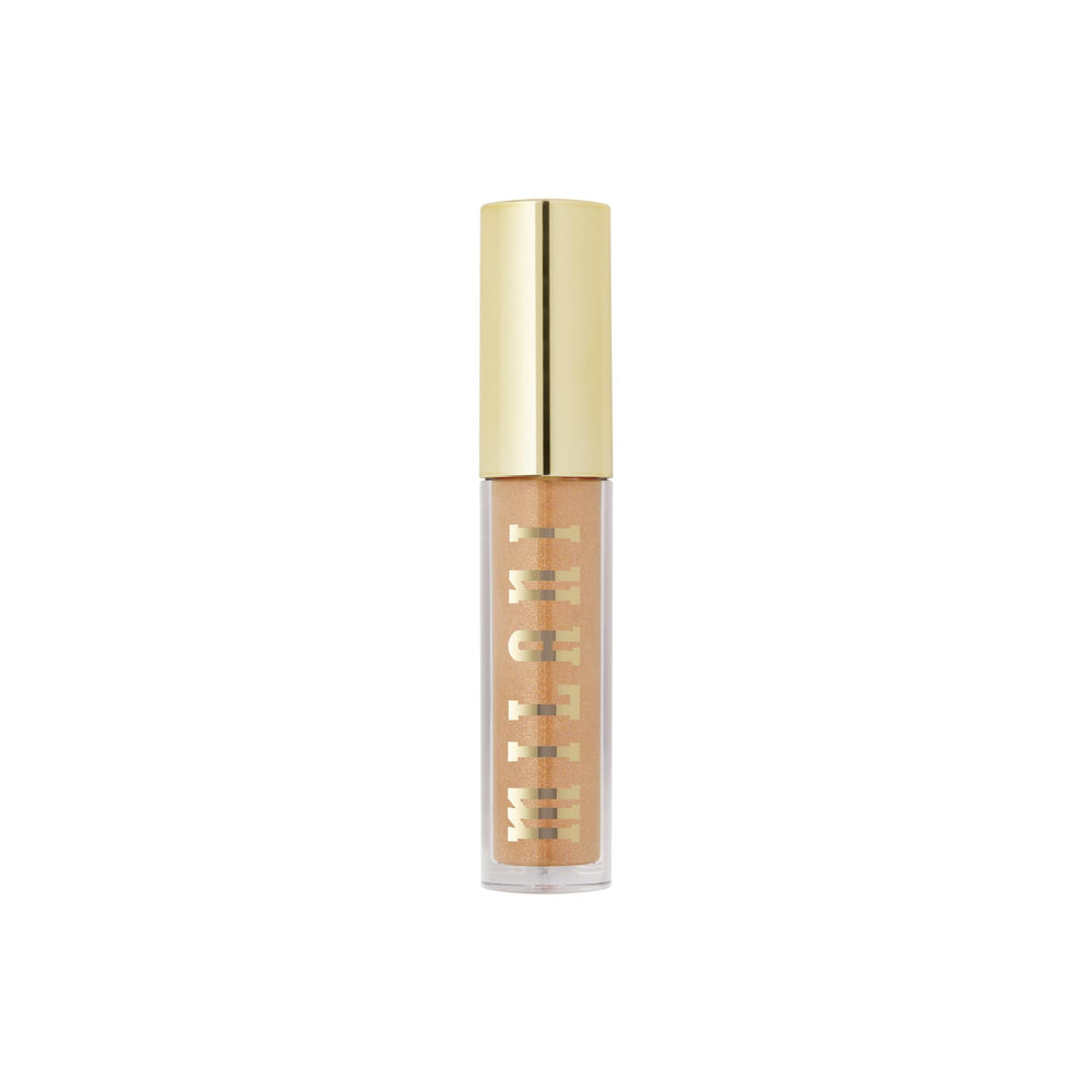 Milani Lip Gloss Keep It Full non-sticky finish on lips for comfortable wear.