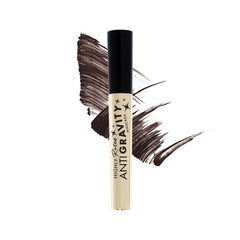 Milani Mascara application shot shows clump-free, smooth formula on lashes.