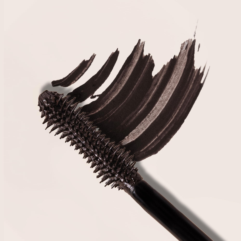 Milani Mascara castor-oil infused formula nourishes lashes over time.