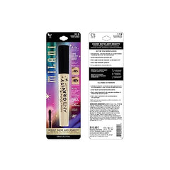 Milani Mascara hourglass brush coats lashes evenly for clump-free volume.
