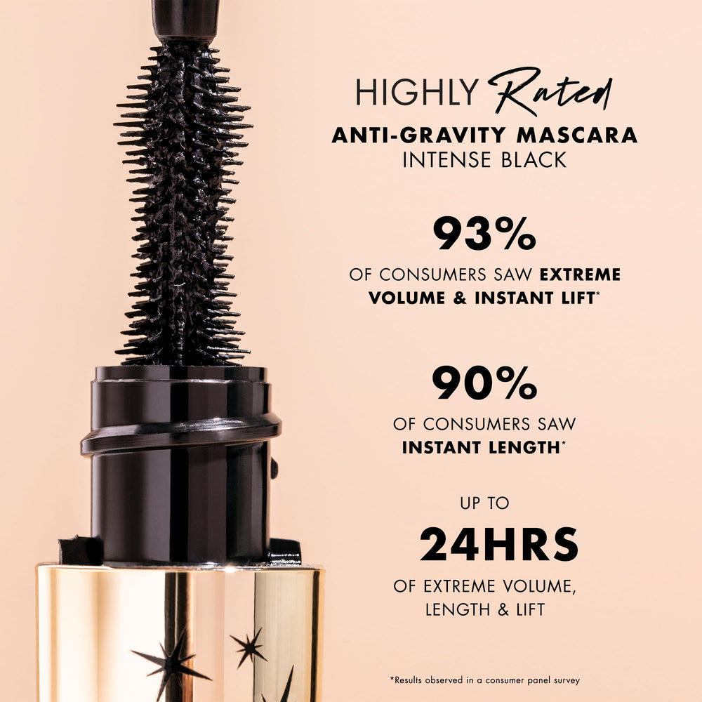 Milani Mascara seamless black formula reduces smudging for all-day wear.