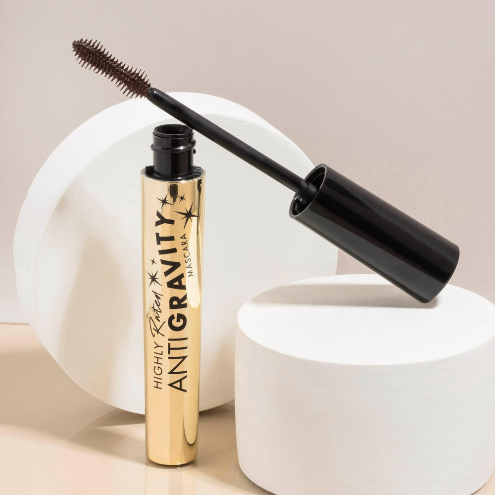 Milani Mascara wear test emphasizes smudge-proof, all-day performance.