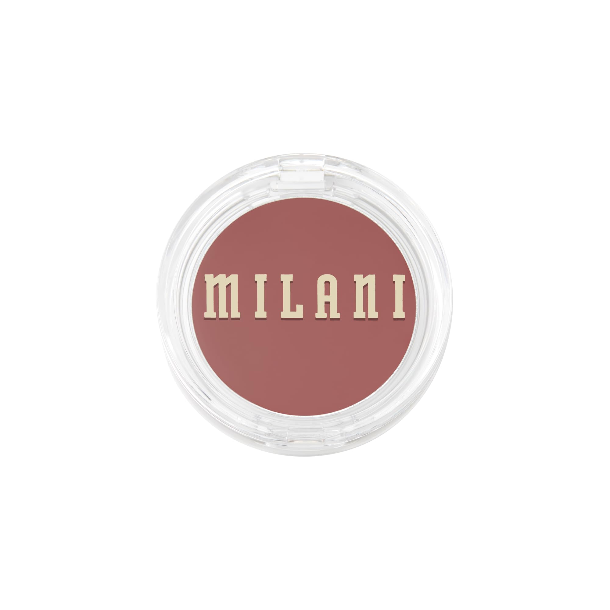 Milani Nude Kiss packaging product shot highlighting compact design