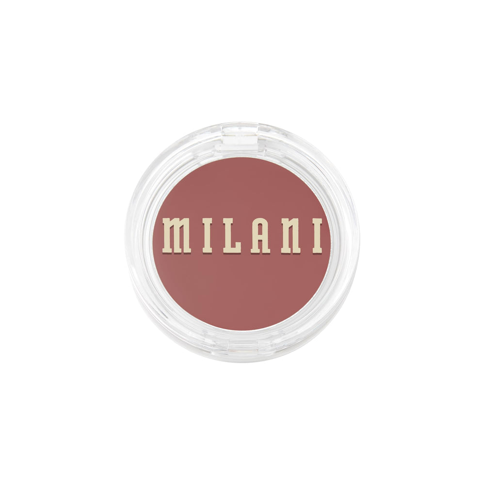Milani Nude Kiss packaging product shot highlighting compact design