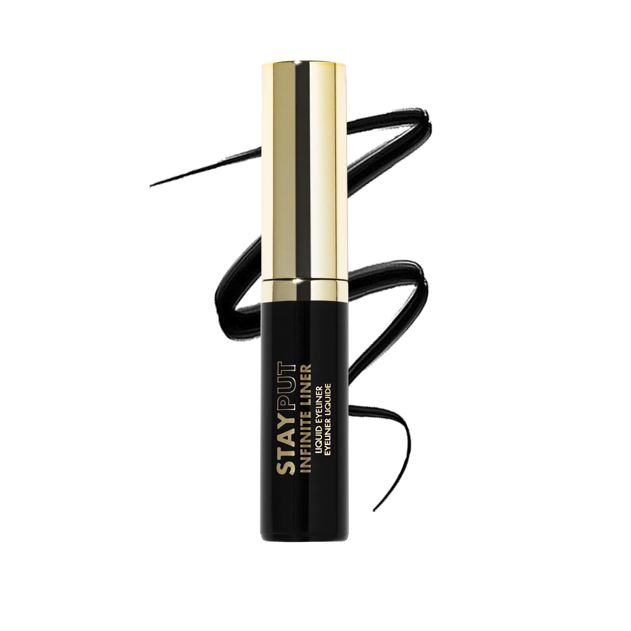 Milani Stay Put Infinite Eyeliner pencil-tip closeup for ultra-precise lines