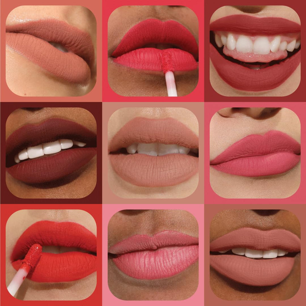 Milani Stay Put Go Off display showing everyday wear-ready shade.