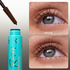 Milani Tubing Mascara brown packaging shot for brand credibility
