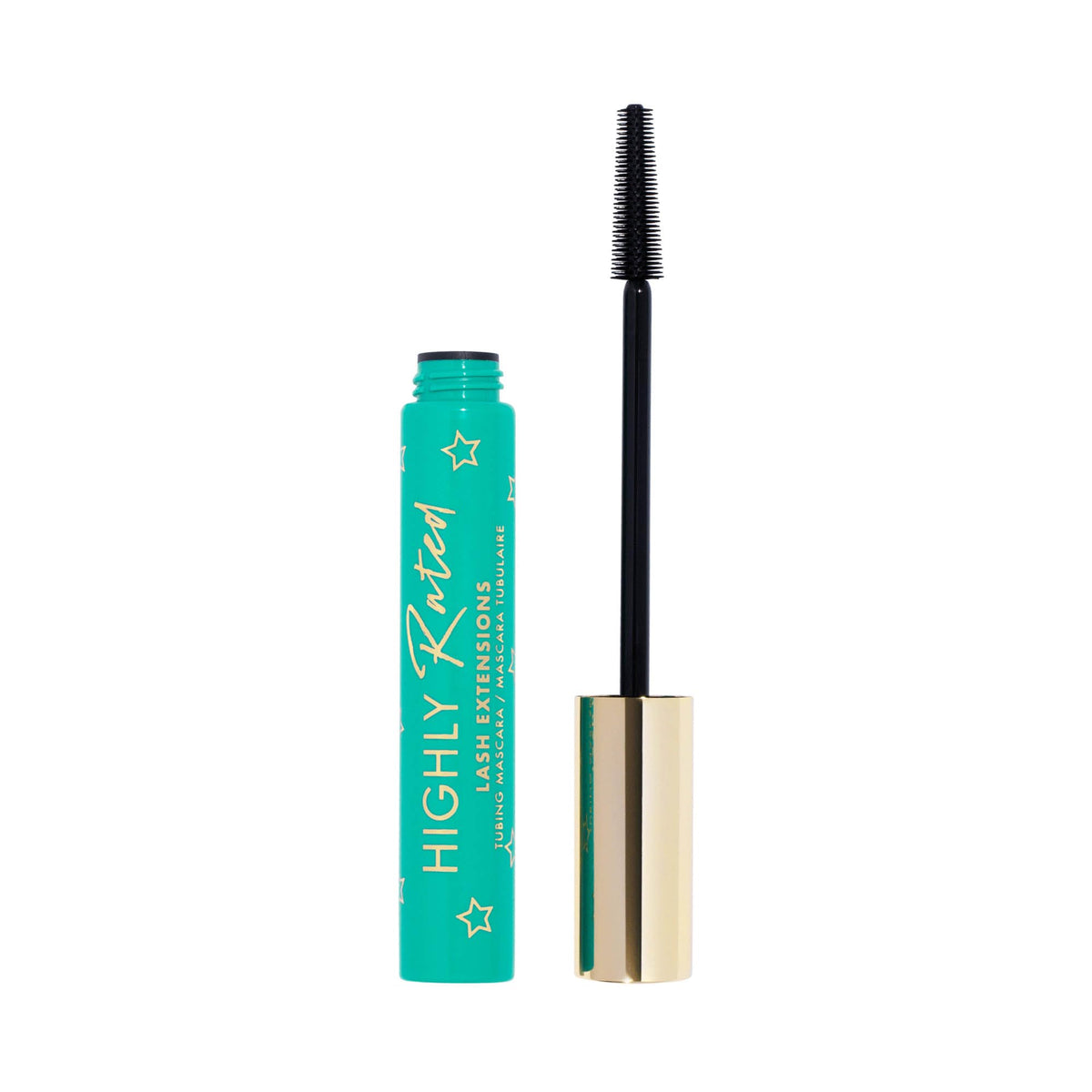 Milani Tubing Mascara packaging close-up for premium shelf appeal.