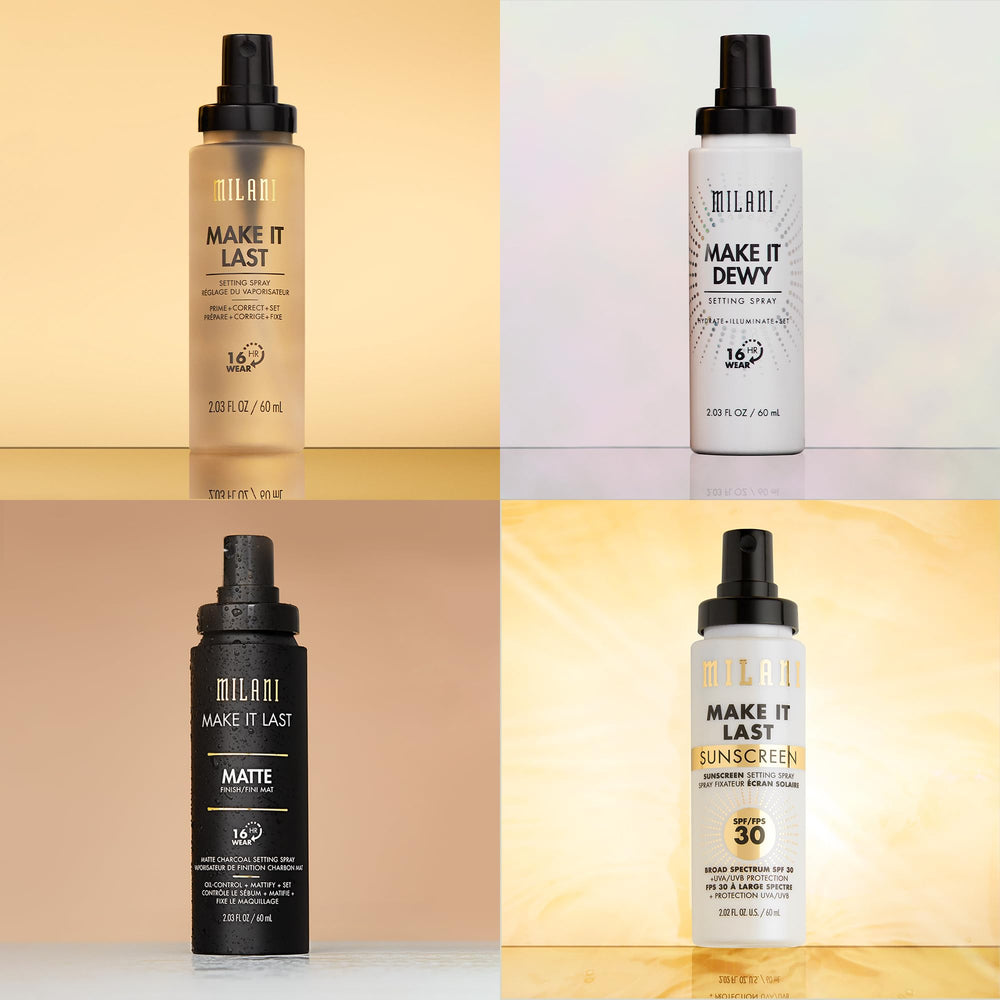 Milani cruelty-free symbol close-up reinforces ethical beauty choice.