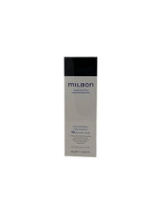Milbon Smooth Conditioning bottle close-up showing sleek packaging and hydrating formula for silky, healthier-looking hair.