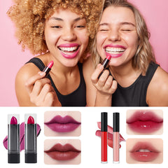 Mileonaim makeup kit teens blush-highlighter duo for subtle to radiant glow