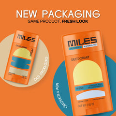 Miles Kids Deodorant pack 2 showing value and travel-friendly size