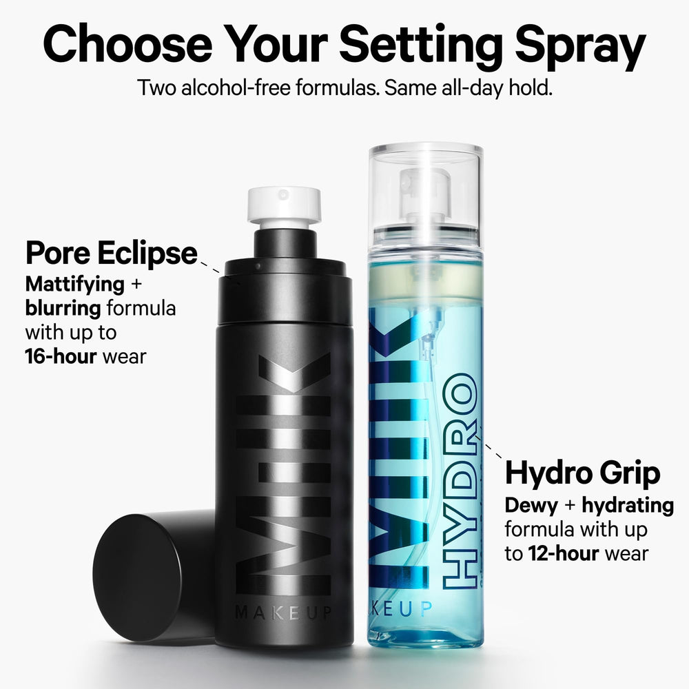 Milk Makeup Alcohol-free formula is fragrance-free and suitable for all skin types.