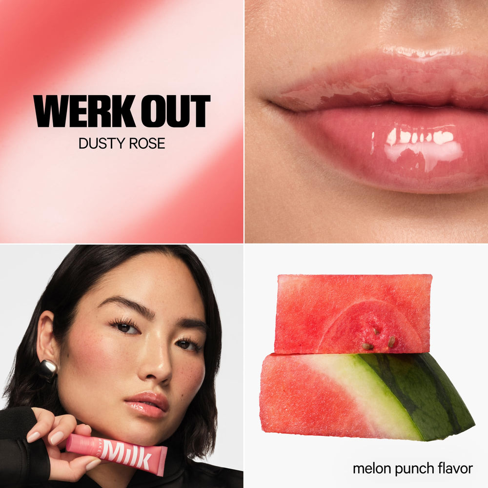 Aloe detail highlighting cooling hydration in Milk Makeup products.