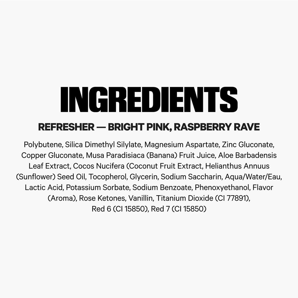Clean, vegan, cruelty-free formula supports daily lip nourishment.
