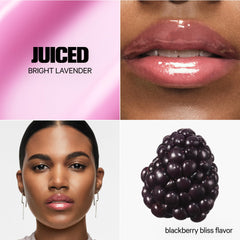 Milk Makeup Balmade Electrolyte Lip Balm Banana Juice hydration boost on lips.