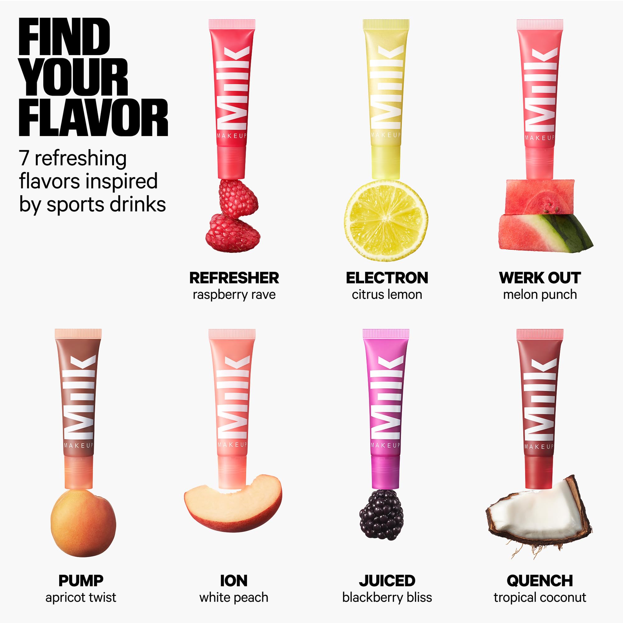 Product packaging for Balmade Electrolyte Lip Balm