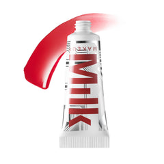 Milk Makeup Bionic Blush Fly bottle in ruby red for dewy color on skin