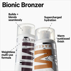 Milk Makeup Bionic Bronzer contains mushroom extracts for smoother texture.