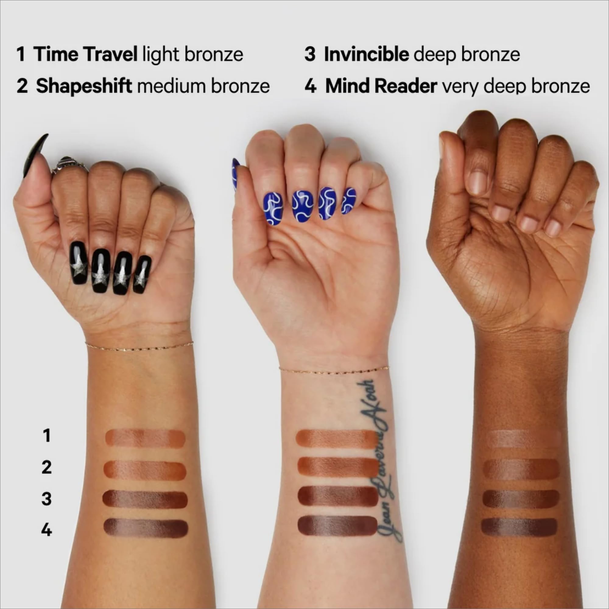 Milk Makeup Bionic Bronzer enables easy squeeze-and-blend application.