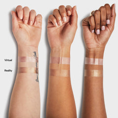 Milk Makeup Bionic Glow texture close-up highlighting lightweight, hydrating formula
