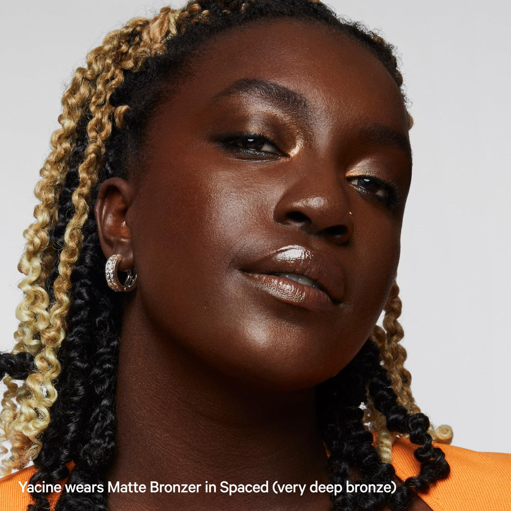 Milk Makeup maintains clean, vegan, cruelty-free standards in this bronzer.