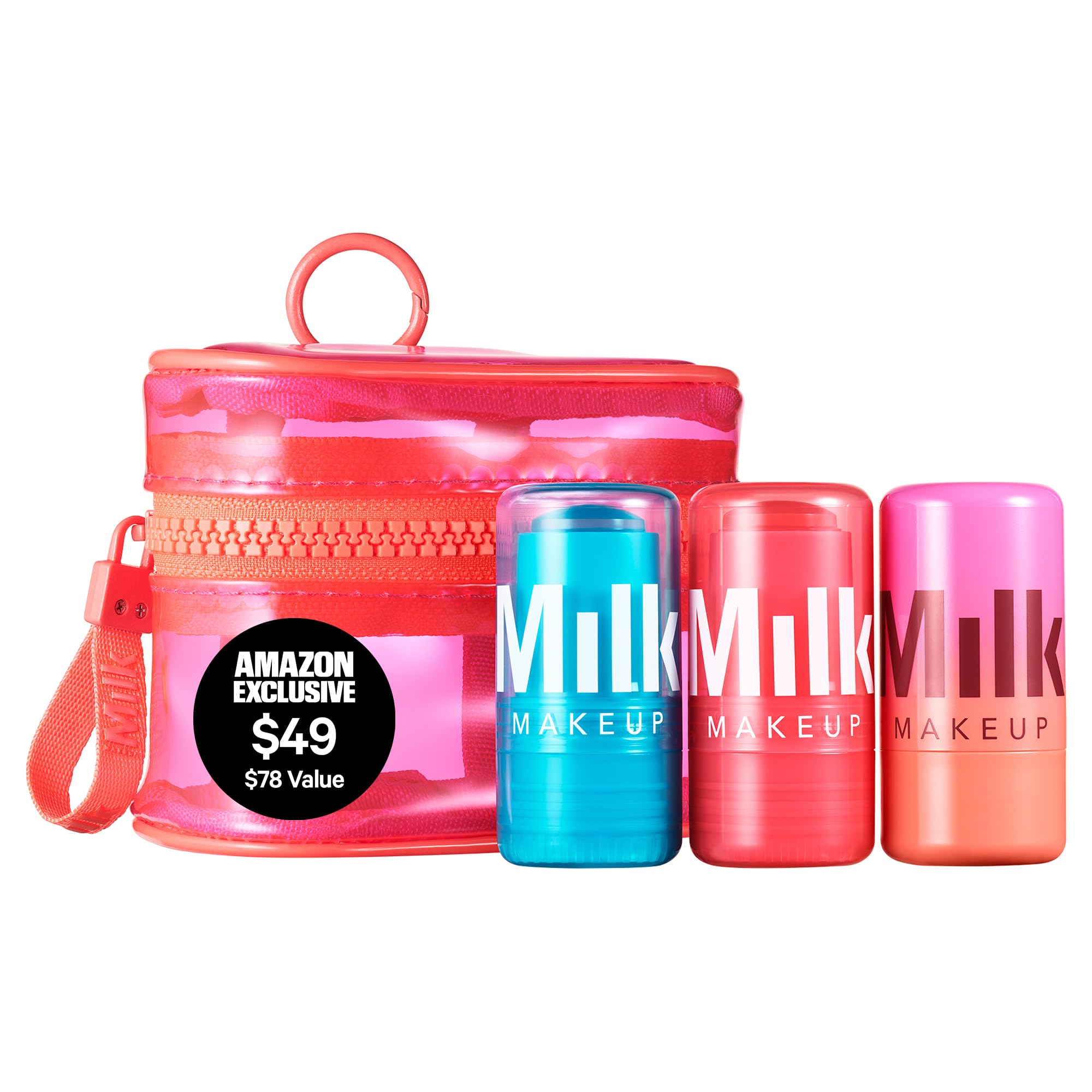 Milk Makeup Cooling Water Jelly Ice bottle soothes and refreshes the skin