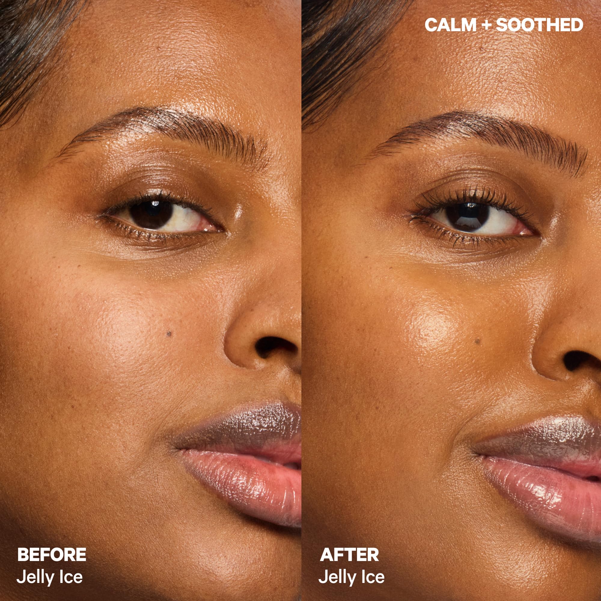 Milk Makeup Redness Calming Complex close-up indicates irritation relief potential.