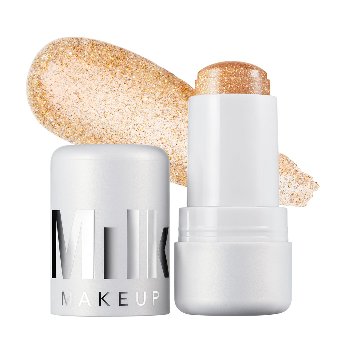 Milk Makeup Cooling Water Jelly Shimmer bottle cap close-up for a clean glow