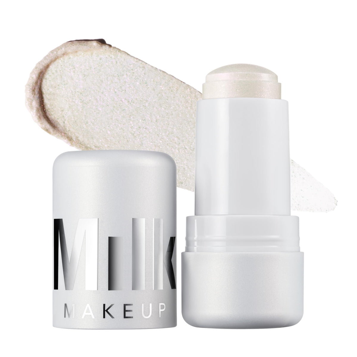 Milk Makeup Cooling Water Jelly Shimmer Ice Pop cap for portable, hydrating glow.