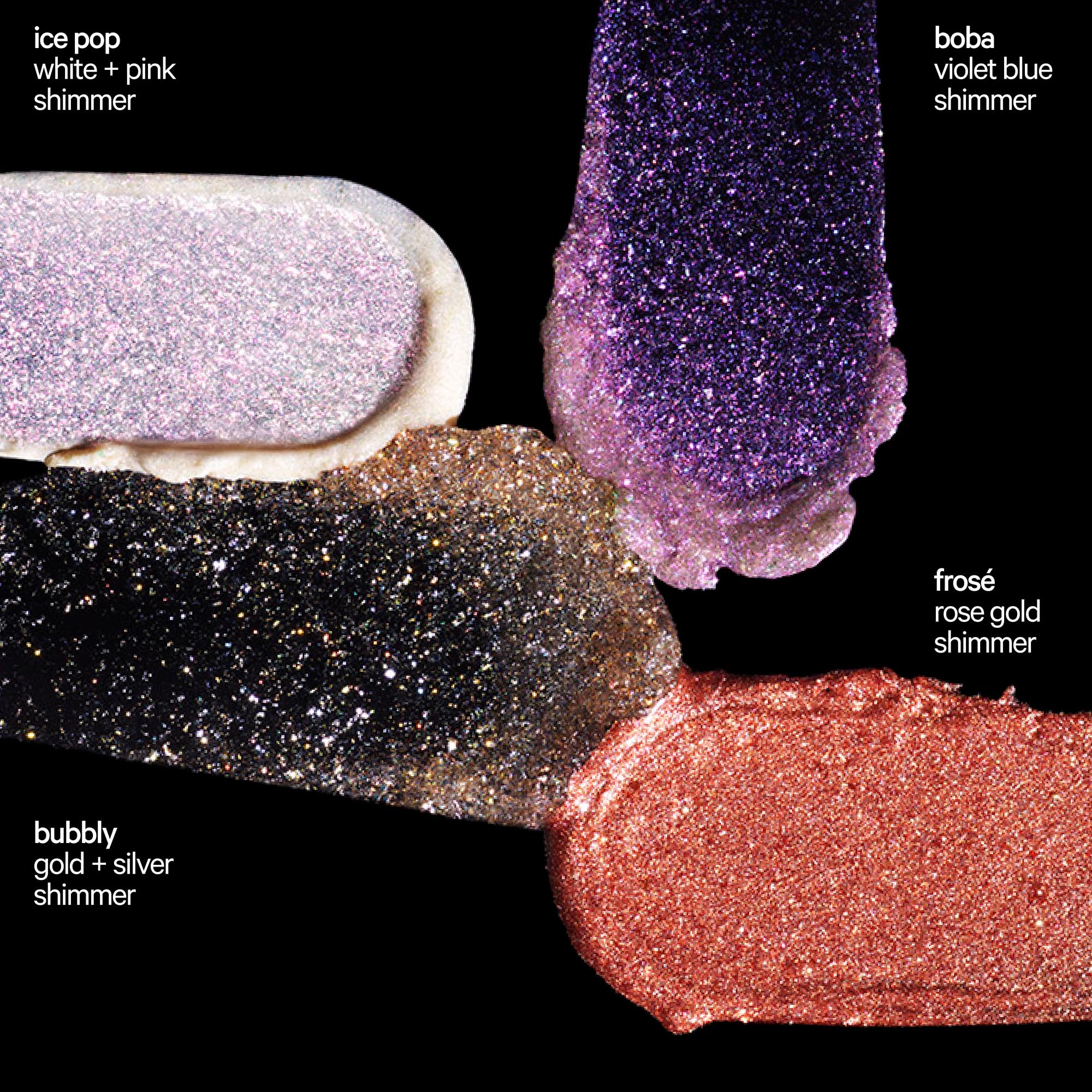 Milk Makeup Boba glow stick layers easily for buildable intensity on lips and body