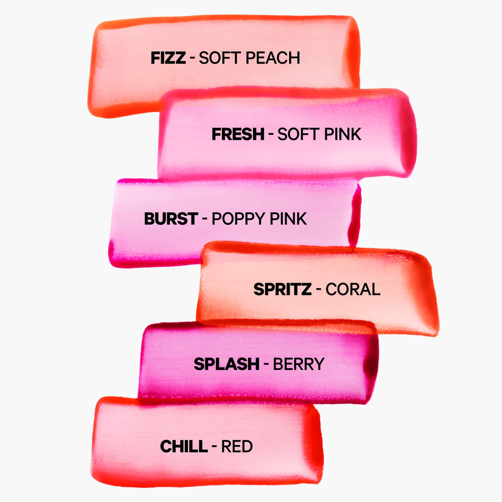 Milk Makeup Jelly Tint aloe hydration cooling effect on skin.