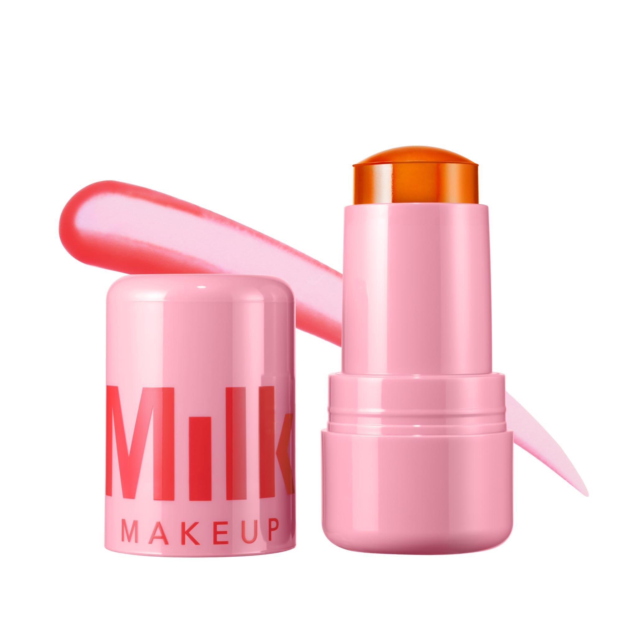 Milk Makeup Cooling Water Jelly Tint bottle shows hydrating color and lasting payoff.